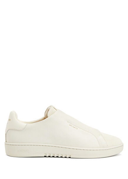 Dice Laceless Bej Erkek Süet Sneaker