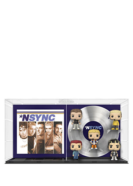 Deluxe Albums NSYNC Statue