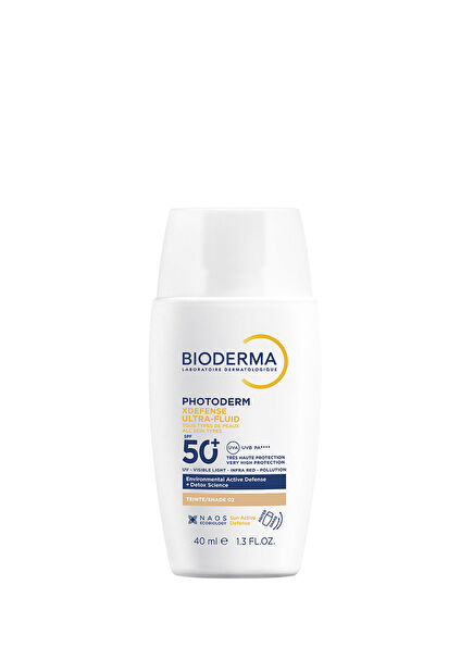 Photoderm XDefense SPF50+ Light Antioksidan Etkili Renkli Güneş Kremi 40 ml
