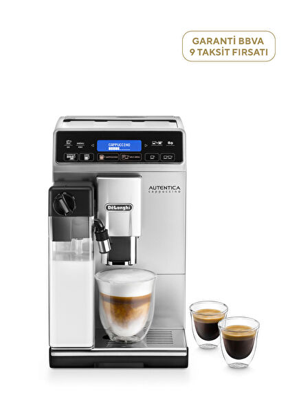 Etam 29.660.SB Autentica Çekirdekten Fincana Kahve Makinesi