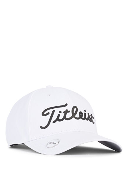 Players Performance Ball Marker Beyaz Unisex Golf Şapkası TH25APBMN2-10