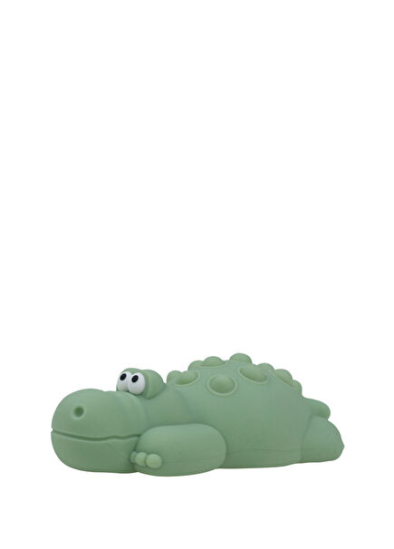 Crocodile Green Led Night Light