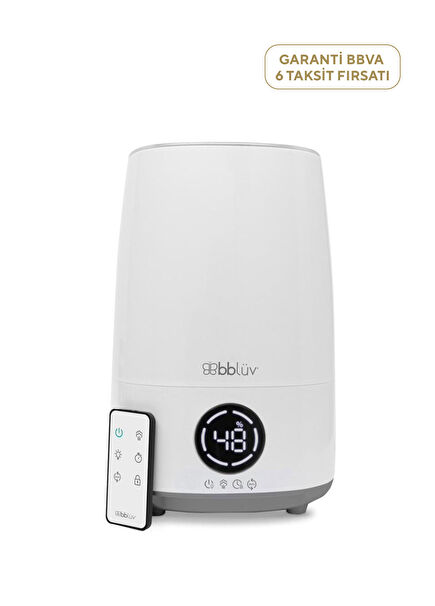 Umidö 4'ü 1 arada Ultrasonik Nemlendirici