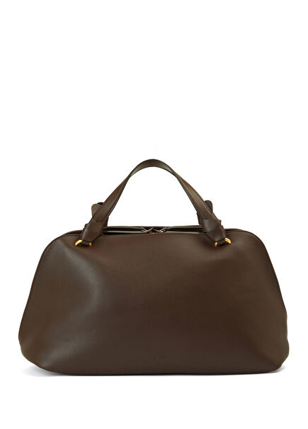 Dark Brown Women's Leather Bag