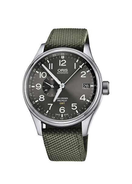 Big Crown ProPilot GMT Small Second Green Men's watch 01 748 7710 4063-07 5 22 14FC