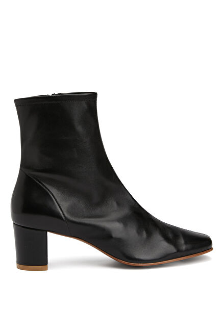 Sofia Black Women's Leather Boots