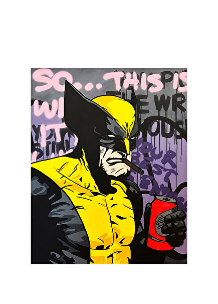 Nesren Jake Acrylic Painting on Canvas