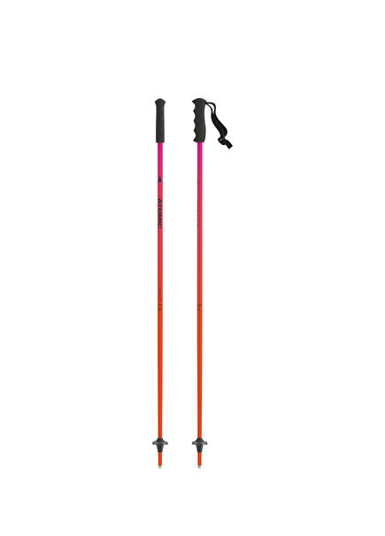 Redster Jr Red Tension Unisex Kids Ski Pole