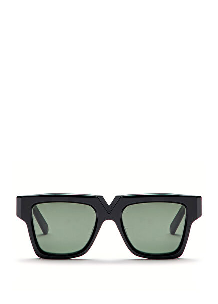 VLogo Black Women's Sunglasses