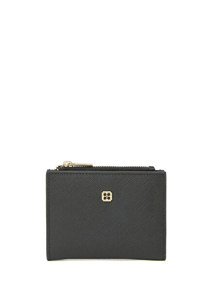Black Women's Leather Wallet