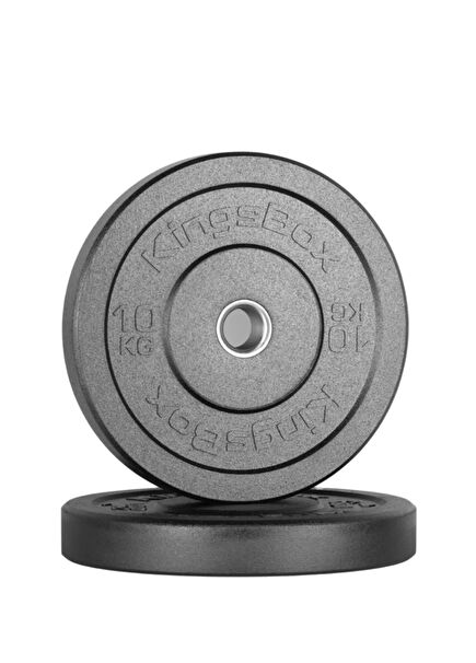 Hi-Tempt Rubber Plate 10 kg