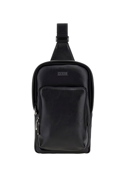 Boston Siyah Erkek Çapraz Çanta