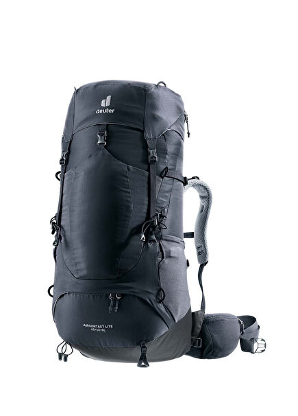 Aircontact Lite SL Black Women's Outdoor Backpack 45 + 10 Lt