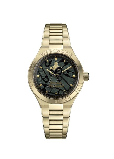 VV345GRGD Gold Steel Women's Wristwatch