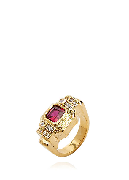 Women's Ring With Big Stones
