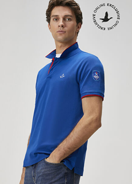 X Anadolu Efes Blue Polo T-Shirt