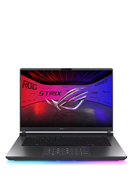 ROG Strix G16 Intel Ultra 9 275HX 16GB Ram 1TB SSD 16" 16GB RTX5080 2.5K 240Hz FreeDos Gaming Laptop G615LW-S5187