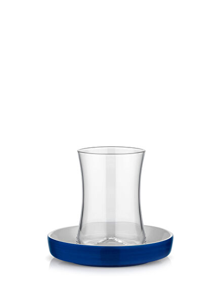 Istanbul Cobalt Breakfast Set of 6 Tea Glasses