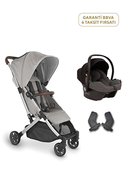 Minu V2 Cosmo Stella Seyahat Sistem Bebek Arabası