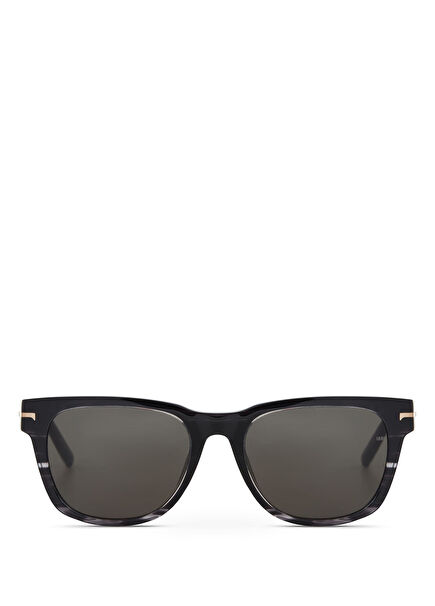 CR 80011 C4 Asetat Gri Mermer Erkek Güneş Gözlüğü