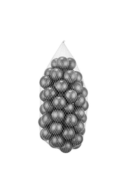 Bubble Pops 50'li Gümüş Top Havuzu Topları 