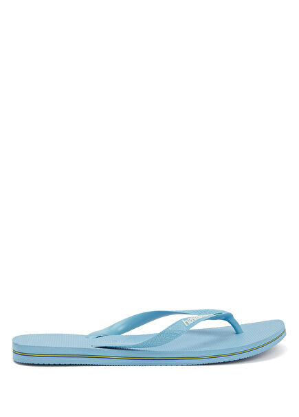 Brasil Blue Men's Beach Slippers