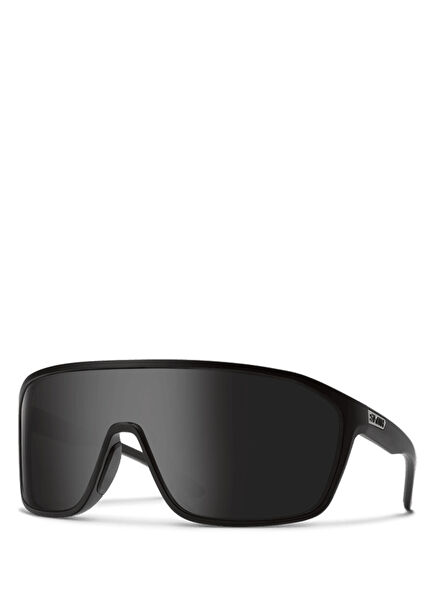 Boomtown Matte Black Sunglasses