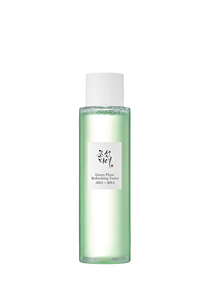 Green Plum Refreshing Toner AHA + BHA Gentle Exfoliating Toner with Fruit Acid 150 ml