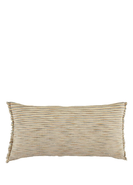 Murano Ada Çayı Yeşili Pamuk Yastık Kılıfı 35x70 cm