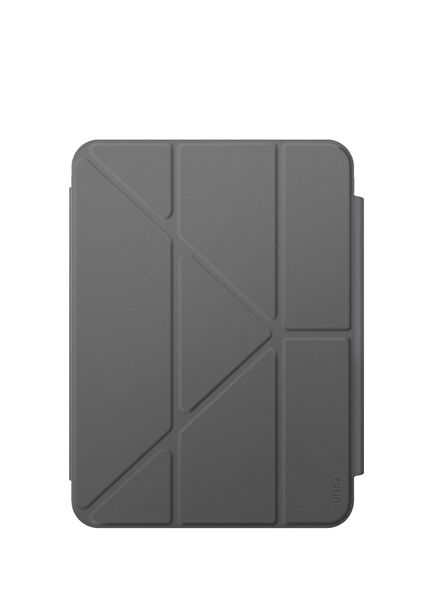Camden iPad 2025 10.9" Gri 10.Nesil Katlanabilir Tablet Kılıfı 