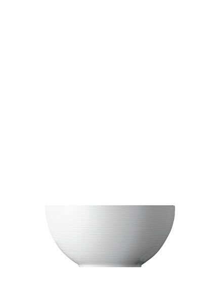 Loft Beyaz Porselen Servis Kasesi 23 cm