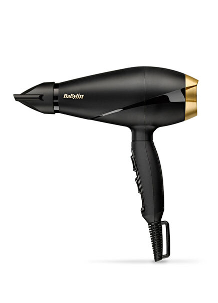 6704E Power Pro Black Hair Dryer