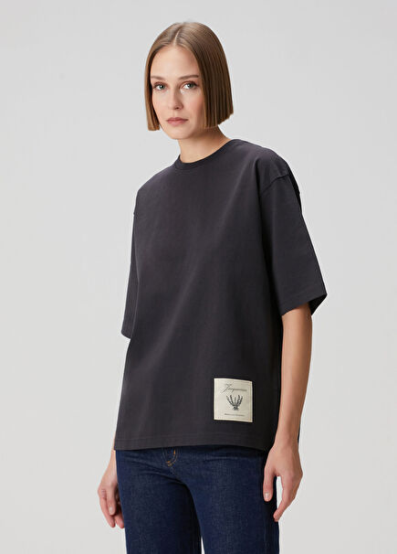 Lacivert T-shirt