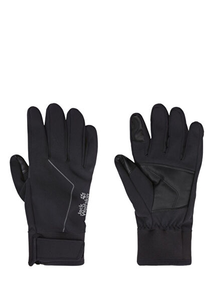 Refl Winter Black Unisex Gloves