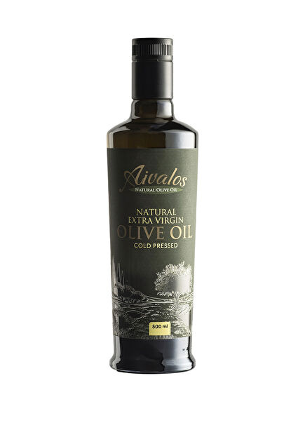 Naturel Extra Virgın Soğuk Sıkım Zeytinyağı 500 ml