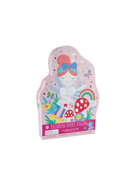 Rainbow Fairy 20 Piece Fairy Shaped Puzzle