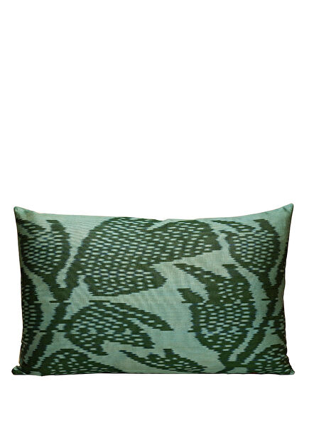 Ikat Silk Pillow 40x65 cm