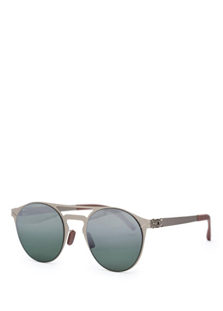 Monsoon 01H Gold Unisex Sunglasses