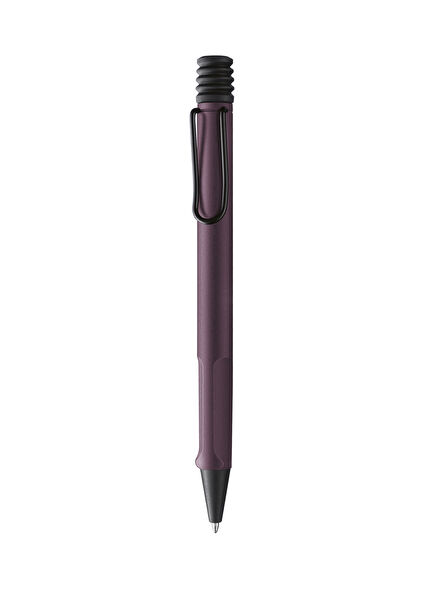 Safari Scarlet Metal Clip Ballpoint Pen