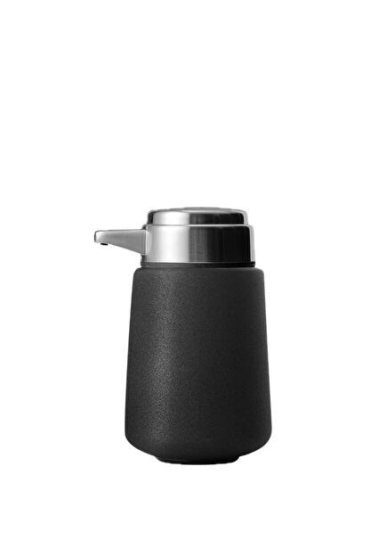 Dispenser Siyah Çelik Sıvı Sabunluk