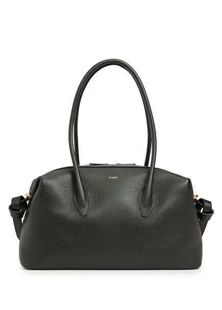 Brioche Black Women's Leather Bag