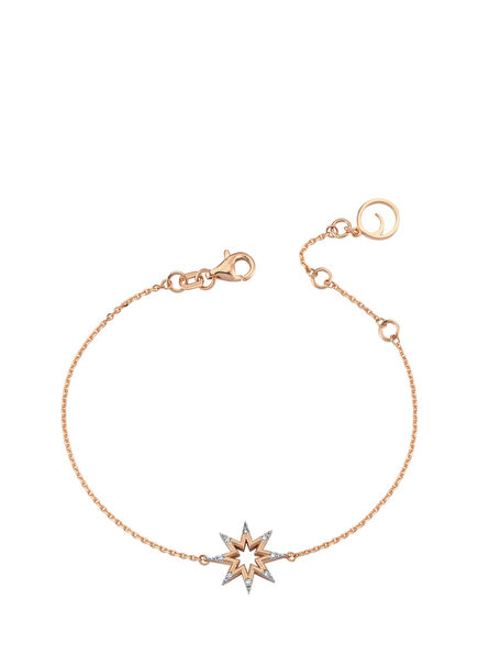 Venus Star Women's Diamond Gold Bracelet