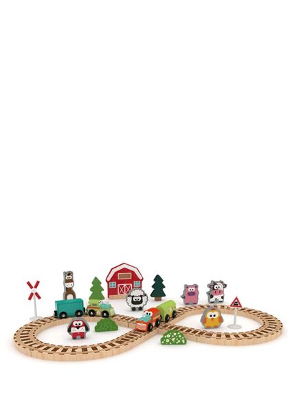 Çiftlik Oyuncak Tren Seti