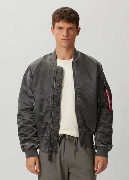 Heritage Fit Flight Black Coat