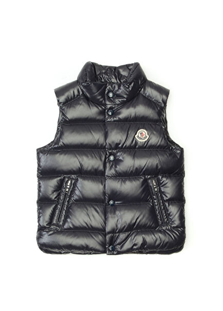 Bernard Lacivert Erkek Çocuk Puff Yelek