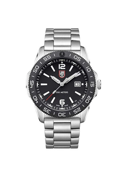 XS.3122 Metalik Gri Çelik Erkek Kol Saati