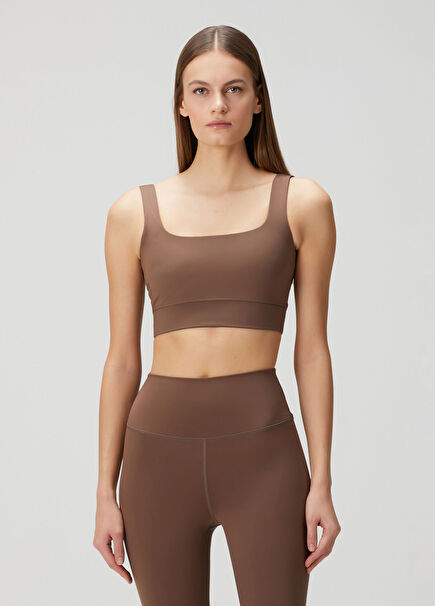 Kahverengi Spor Sütyeni