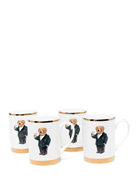 Thompson 4lü Mug Seti
