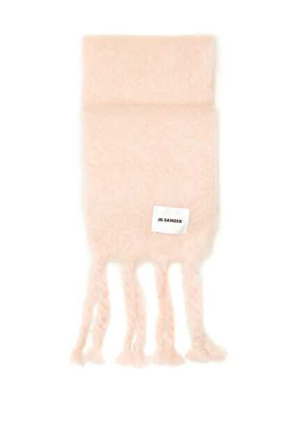 Pink Women's Wool Scarf