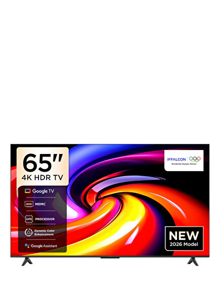 65U65 65'' Google UHD 4K Smart LED TV